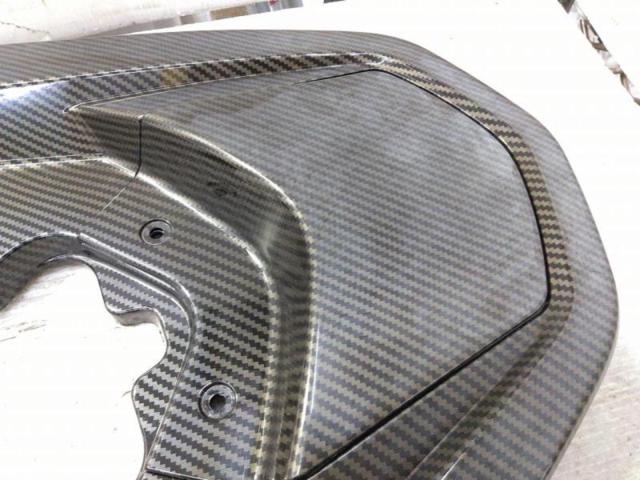 2HONDA
Genuine PCX125 rear spoiler cover