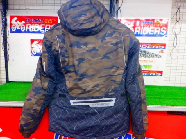 11KOMINE プロテクトウィンターパーカー