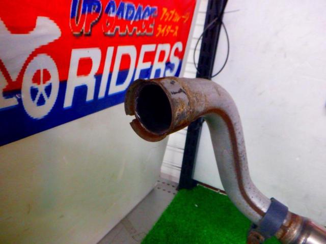 7HONDA純正 サイレンサー