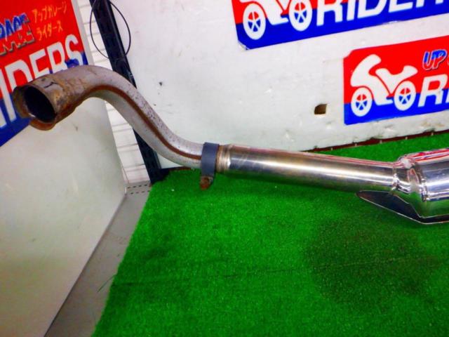 7HONDA純正 サイレンサー