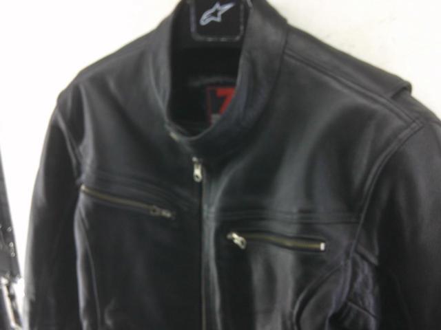 サイズM 【BIKE SEVEN】シングルライダースジャケット