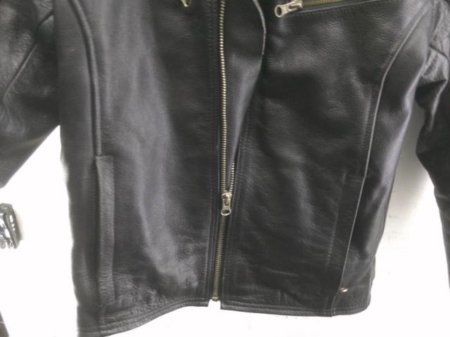 サイズM 【BIKE SEVEN】シングルライダースジャケット