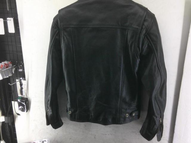サイズM 【BIKE SEVEN】シングルライダースジャケット