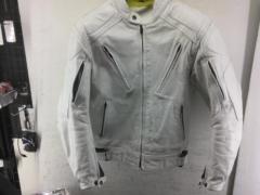 平忠彦サイン入り!サイズM メーカー不明 メッシュレザージャケット