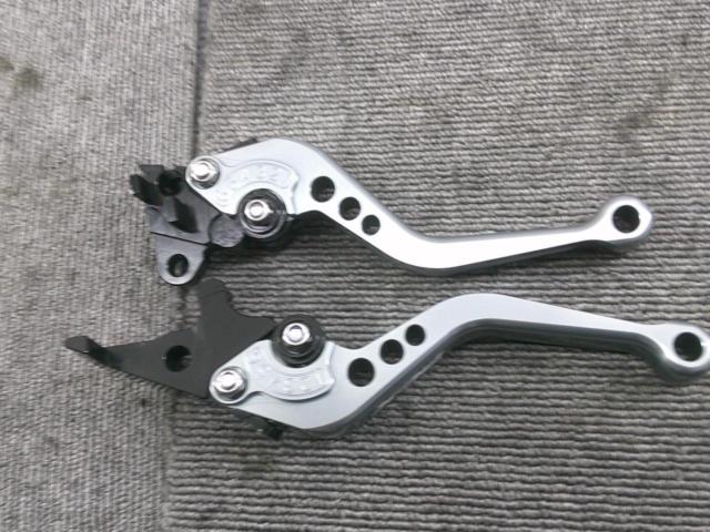 PCX125 JF28/56/81 メーカー不明 アルミレバー左右セット