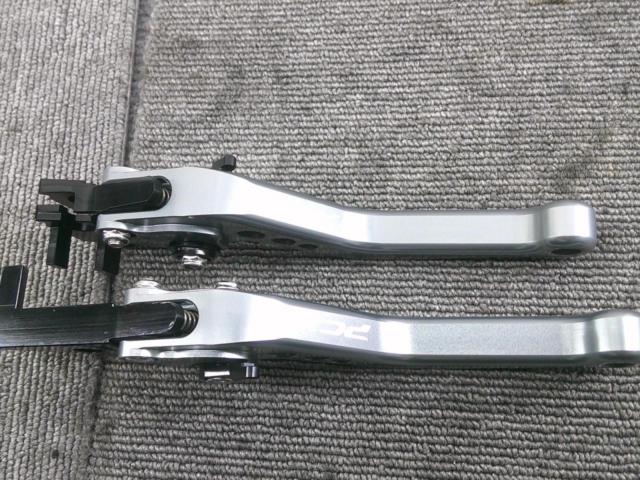 PCX125 JF28/56/81 メーカー不明 アルミレバー左右セット