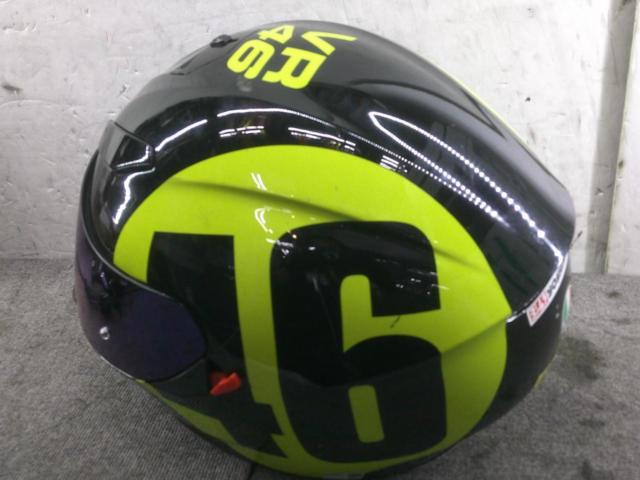 サイズXL AGV K3 SV ロッシモデル フルフェイスヘルメット