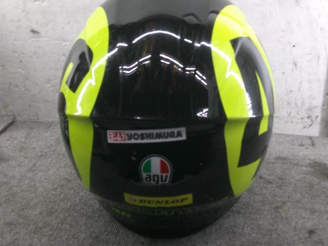 サイズXL AGV K3 SV ロッシモデル フルフェイスヘルメット