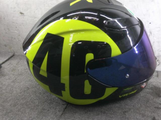 サイズXL AGV K3 SV ロッシモデル フルフェイスヘルメット