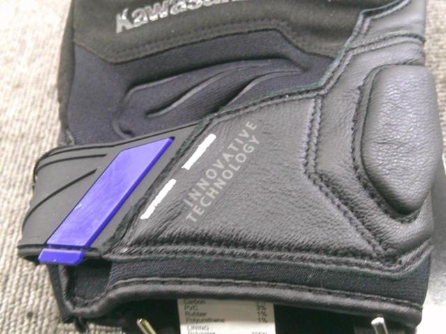サイズ3L カワサキxRSタイチ P1429-18BLU-3L アームドウインターグローブ