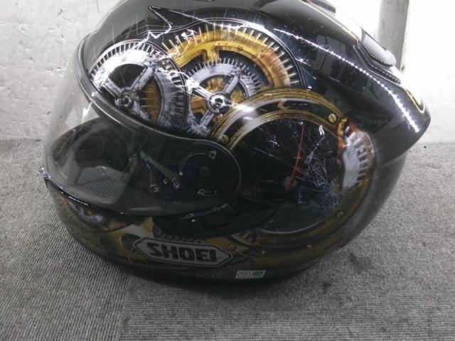Size XL
SHOEI G-Air
COG
TC-9
(BLACK / GOLD)
Full-face helmet
Gee
-
Air
Cog