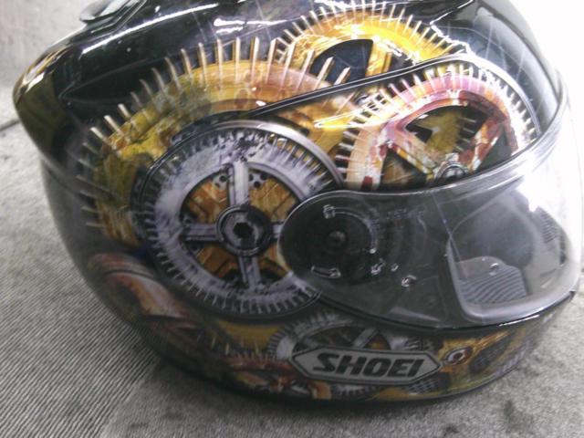 Size XL
SHOEI G-Air
COG
TC-9
(BLACK / GOLD)
Full-face helmet
Gee
-
Air
Cog