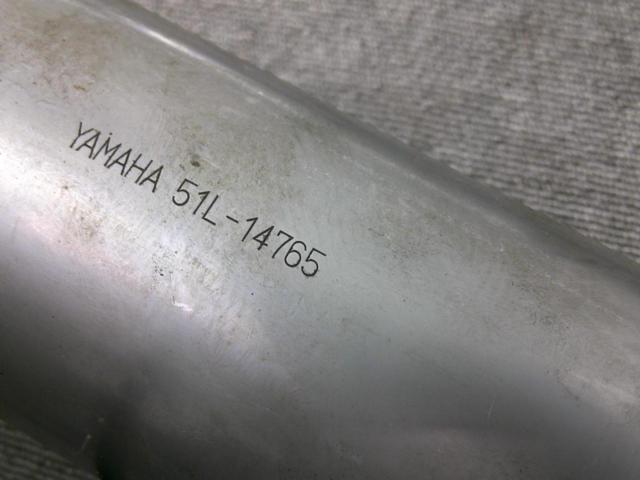 RZ250RR ヤマハ純正チャンバー 左右セット  当時物!