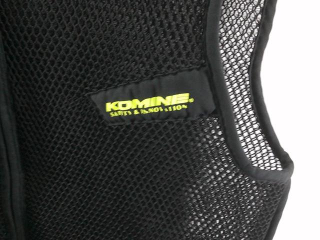 サイズ5XL 【KOMINE】 07-084 3Dエアメッシュベスト