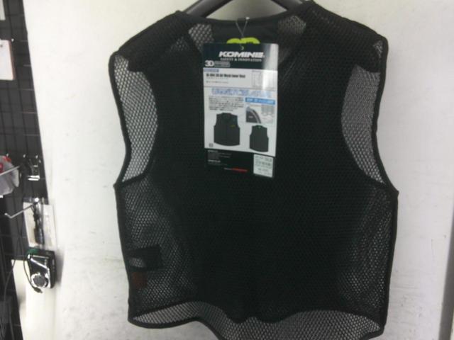 サイズ5XL 【KOMINE】 07-084 3Dエアメッシュベスト