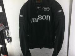 サイズ3XL VANSON バンソン メッシュジャケット VS578RS