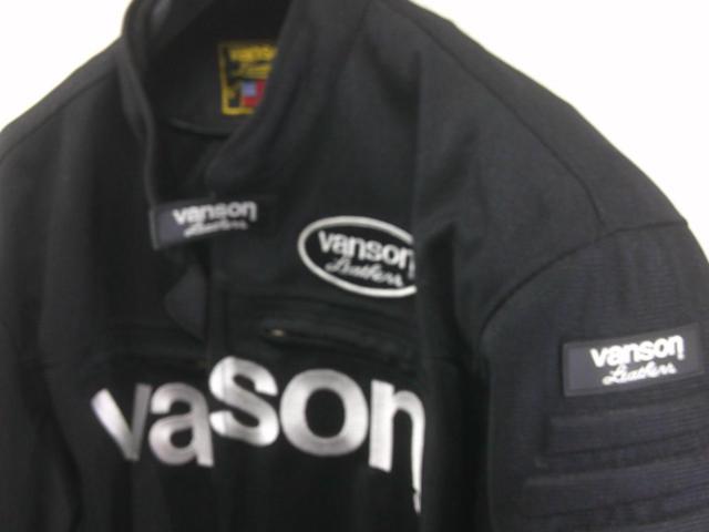 サイズ3XL VANSON バンソン メッシュジャケット VS578RS