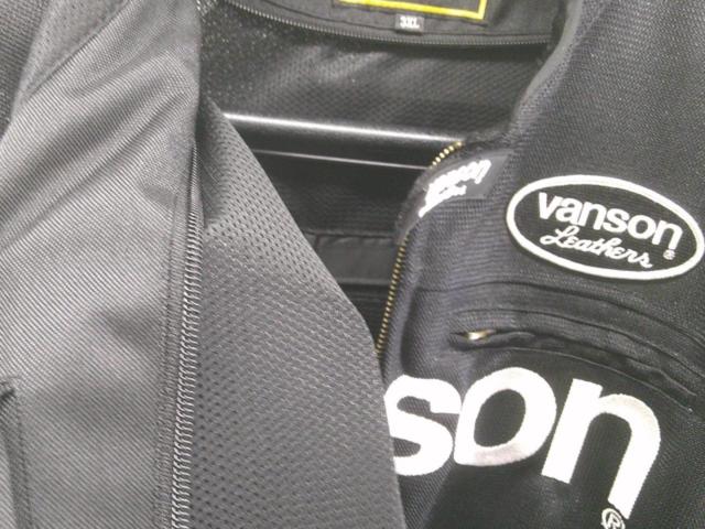 サイズ3XL VANSON バンソン メッシュジャケット VS578RS