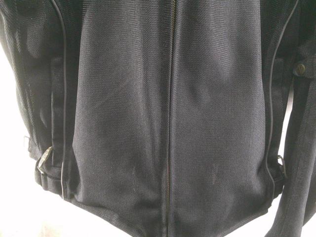 サイズ3XL VANSON バンソン メッシュジャケット VS578RS