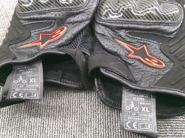 サイズXL Alpinestars(アルパインスターズ)  SMX-1 Air V2 メッシュグローブ
