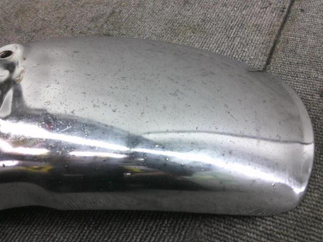 モンキー Z50J 4L ホンダ純正 フロントフェンダー