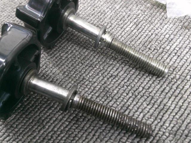 モンキー ホンダ純正 クルクル ハンドルホルダーノブ
