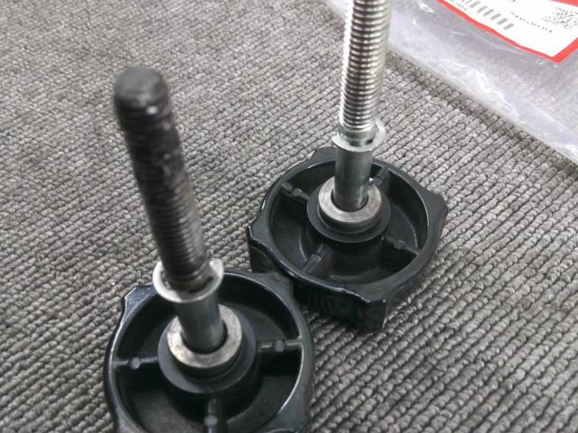 モンキー ホンダ純正 クルクル ハンドルホルダーノブ