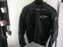 サイズUS48EU58 alpinestars メッシュレザージャケット アルパインスターズ