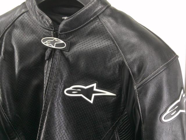 サイズUS48EU58 alpinestars メッシュレザージャケット アルパインスターズ