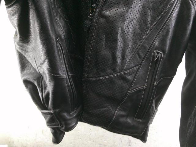 サイズUS48EU58 alpinestars メッシュレザージャケット アルパインスターズ