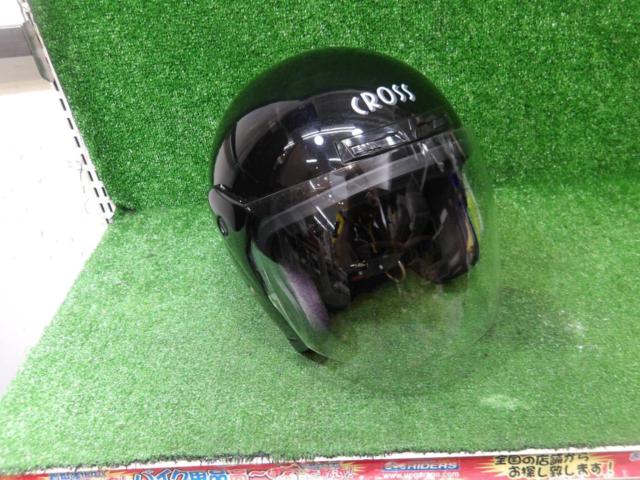 サイズフリー【LEAD】CR720 ジェットヘルメット 24/5月製造