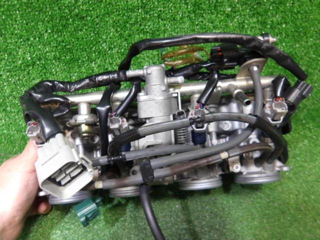 FZ1 Fazer (removed from RN21J) YAMAHA genuine part
Throttle body
Assembly
