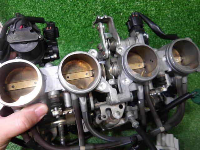 FZ1 Fazer (removed from RN21J) YAMAHA genuine part
Throttle body
Assembly