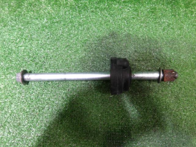 KSR80 (removed from an unknown model year) KAWASAKI genuine part
Speedometer gear & genuine parts
With axle shaft