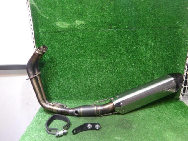 Ninja400(15年より取り外し)BEAMS CORSA-EVOⅡ フルエキゾースト政府認証マフラー