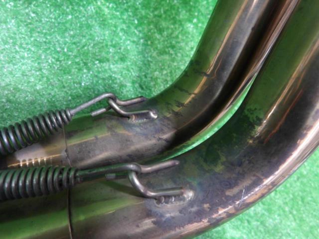 Ninja400(15年より取り外し)BEAMS CORSA-EVOⅡ フルエキゾースト政府認証マフラー