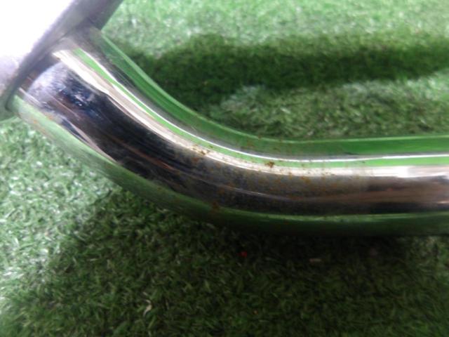 【HURRICANE】コンチ1型ハンドル ハンドル幅約720mm 22.2Φ&メーカー不明 ハンドルブレース付