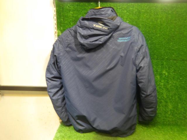 サイズM【RSTaichi】モトレックウインターパーカ RSJ723 肩/肘/背パッド有