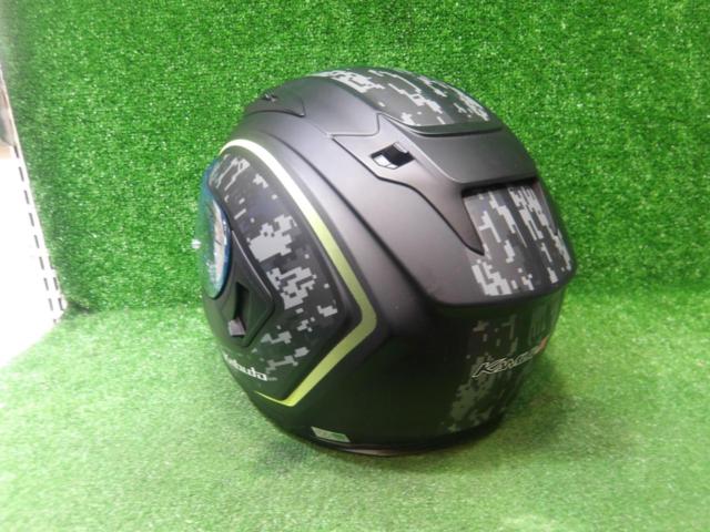 Size MOGKKAMUI-3
KNACK
Full-face helmet
Manufactured in November 2020