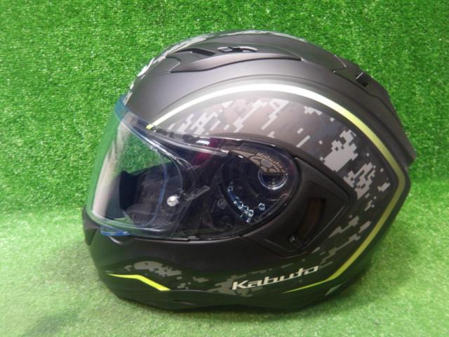 Size MOGKKAMUI-3
KNACK
Full-face helmet
Manufactured in November 2020