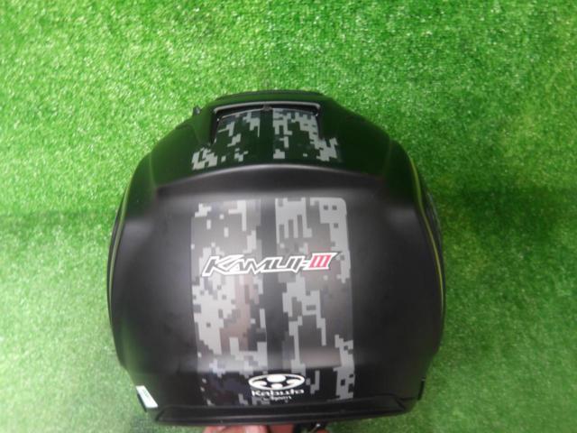 Size MOGKKAMUI-3
KNACK
Full-face helmet
Manufactured in November 2020