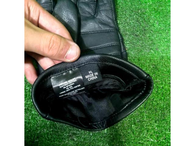 Size XL
HARLEY-DAVIDSON
Leather Gloves