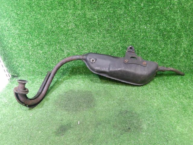 Monkey (removed from Z50J) Genuine Honda part
Muffler
No cover