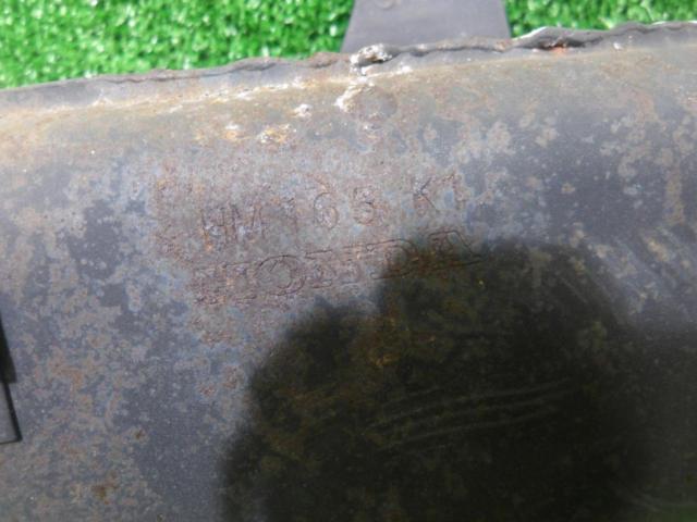 Monkey (removed from Z50J) Genuine Honda part
Muffler
No cover
