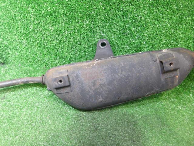 Monkey (removed from Z50J) Genuine Honda part
Muffler
No cover
