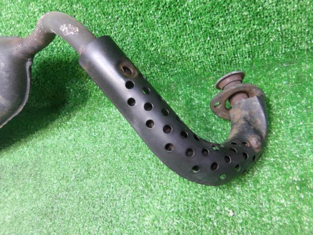 Monkey (removed from Z50J) Genuine Honda part
Muffler
No cover