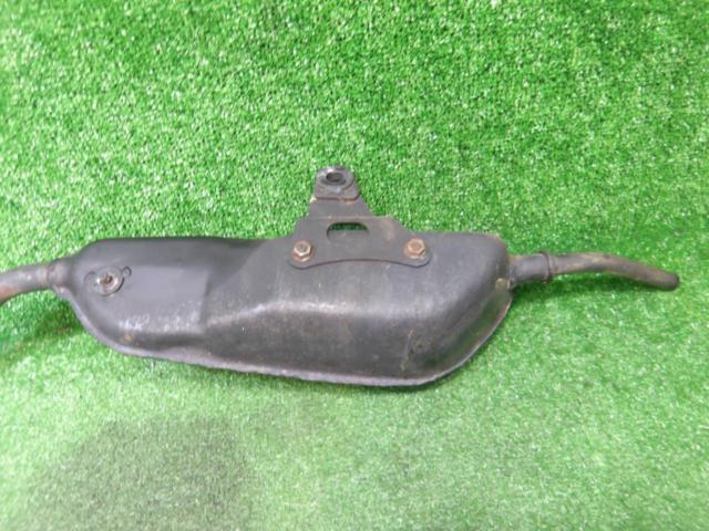 Monkey (removed from Z50J) Genuine Honda part
Muffler
No cover