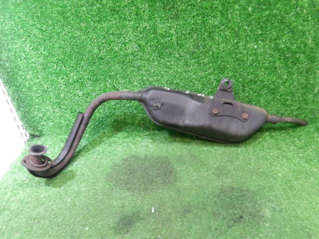 Monkey (removed from Z50J) Genuine Honda part
Muffler
No cover