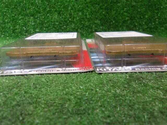 Kitaco (Front) Sintered Metal Pads
2 set
782 HS
Unused item