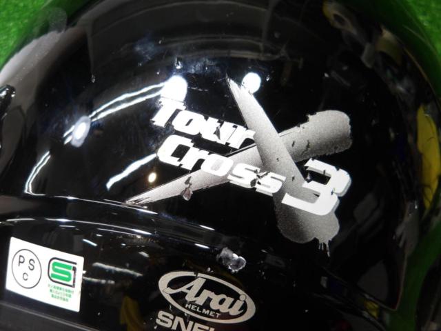 Lサイズ(59・60cm未満) Arai Tour Cross3 CONTRAST 16/5月製造